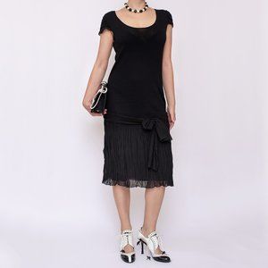 Stella McCartney Stella Silk Drop Waist dress